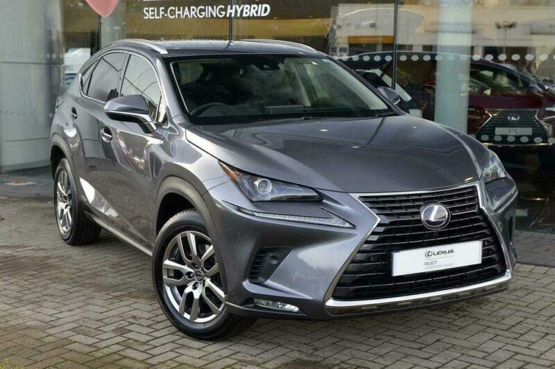 2020 Lexus NX 300h 2.5 5dr CVT PETROL/ELECTRIC grey CVT in Bradford