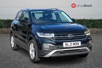 2021 Volkswagen T-Cross 1.0 TSI 110 SEL 5dr DSG HATCHBACK PETROL Manual