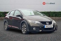 2017 Honda Civic 1.6 i-DTEC SE Plus 5dr [Nav] HATCHBACK DIESEL Manual
