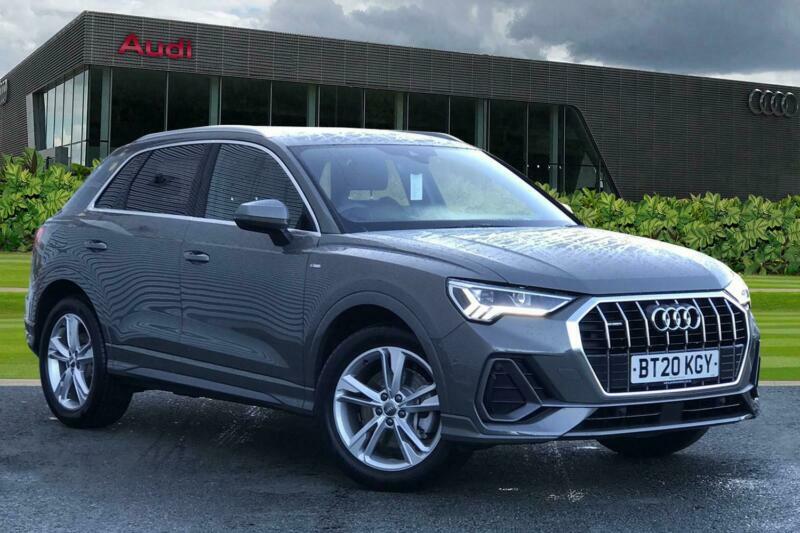 2020 Audi Q3 S line 40 TFSI quattro 190 PS S tronic Auto Estate Petrol