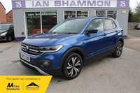 2023 (73) Volkswagen T-Cross BLACK EDITION TSI