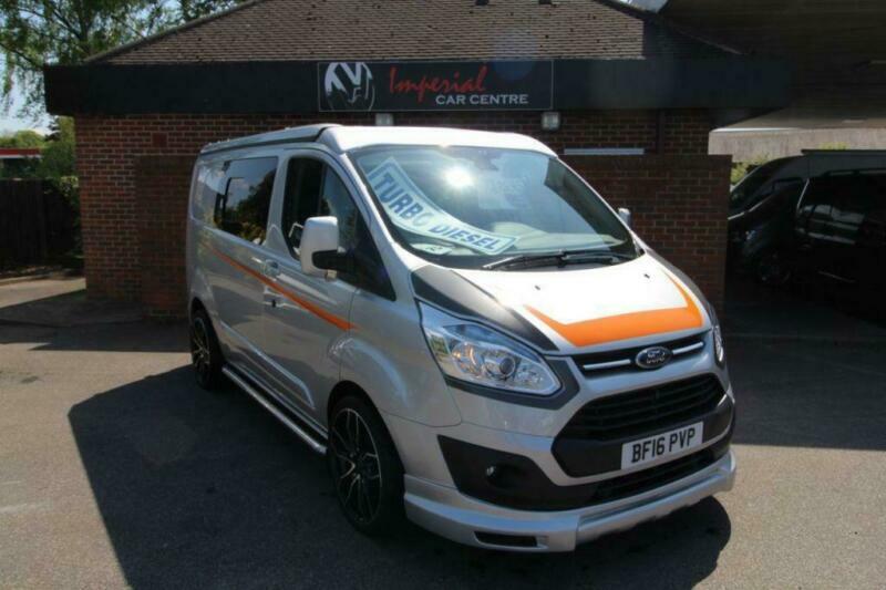 2016 Ford Transit Custom 2.2 TDCi 125ps Low Roof Limited 4 berth