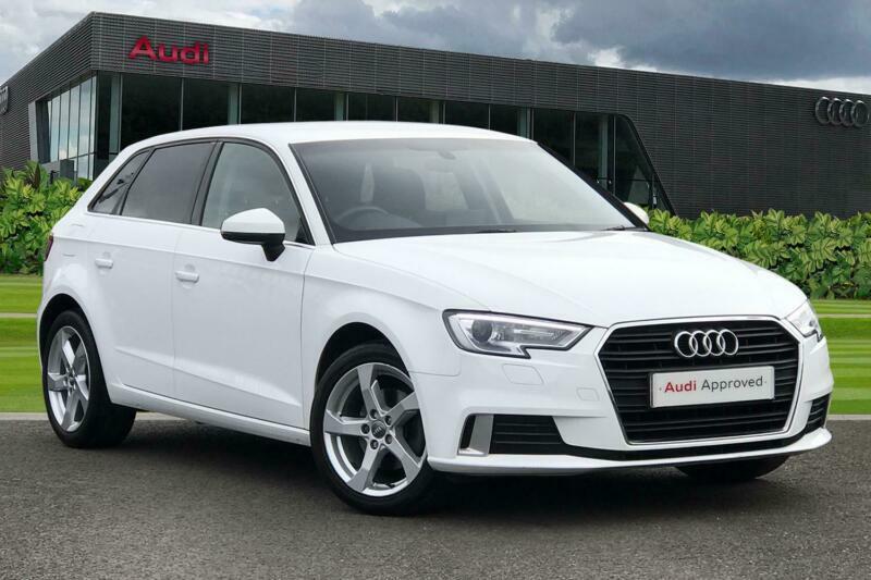 2017 Audi A3 Sportback Sport 1.0 TFSI 116 PS 6speed Petrol white