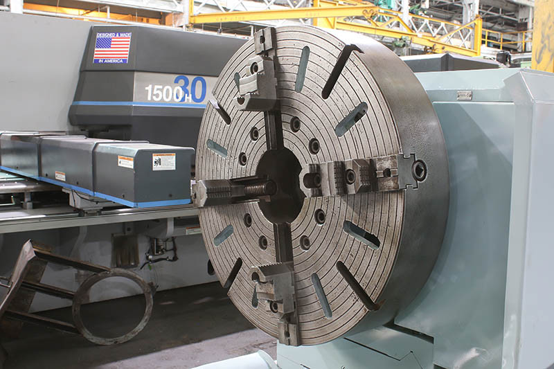 45? X 160 POREBA TR-115B2/4M HEAVY DUTY ENGINE LATHE NEW: 1992