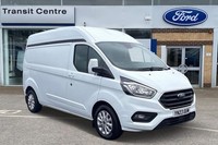 2023 Ford Transit Custom 300 Limited L2 H2 LWB High Roof FWD 2.0 EcoBlue 130ps M