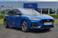 2022 Ford Focus 1.0L EcoBoost 125ps ST-Line Vignale 5dr Manual Manual Hatchback 