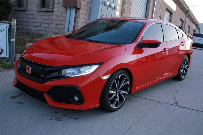 Owner 2018 Honda Civic Si