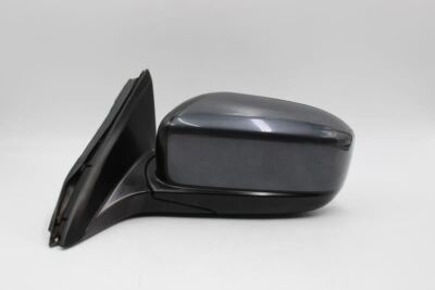 Left Driver Side Black Door Mirror Power Sedan 2003-2007 HONDA ACCORD OEM #5428