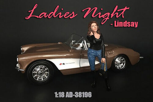 LINDSAY LADIES NIGHT OUT AMERICAN DIORAMA 1:18 Scale FEMALE LADY 4" Figure