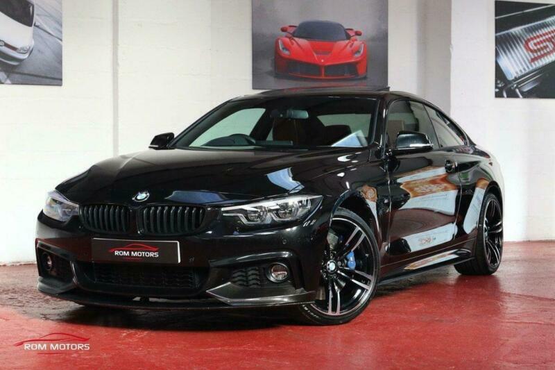 BMW 4 SERIES 440I M SPORT 2017 Petrol Automatic in Black in Hinckley
