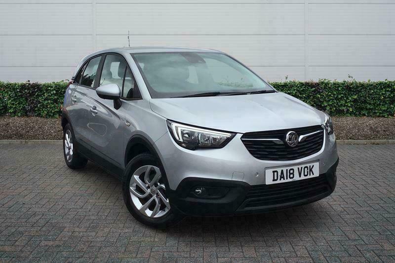 2018 Vauxhall CROSSLAND X 1.2 SE 5dr Hatchback Manual Hatchback Petrol
