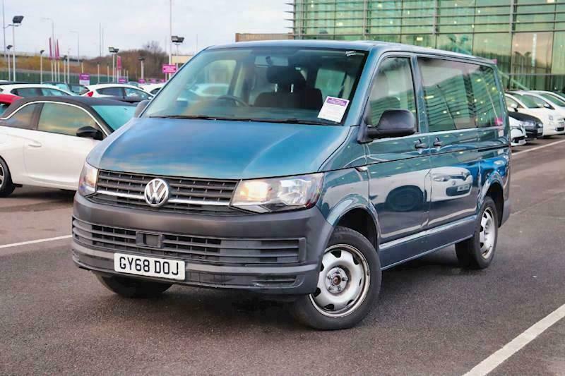 Volkswagen shuttle фото