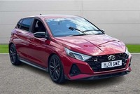 2021 Hyundai i20 1.6T GDI N 5DR Hatchback Petrol Manual