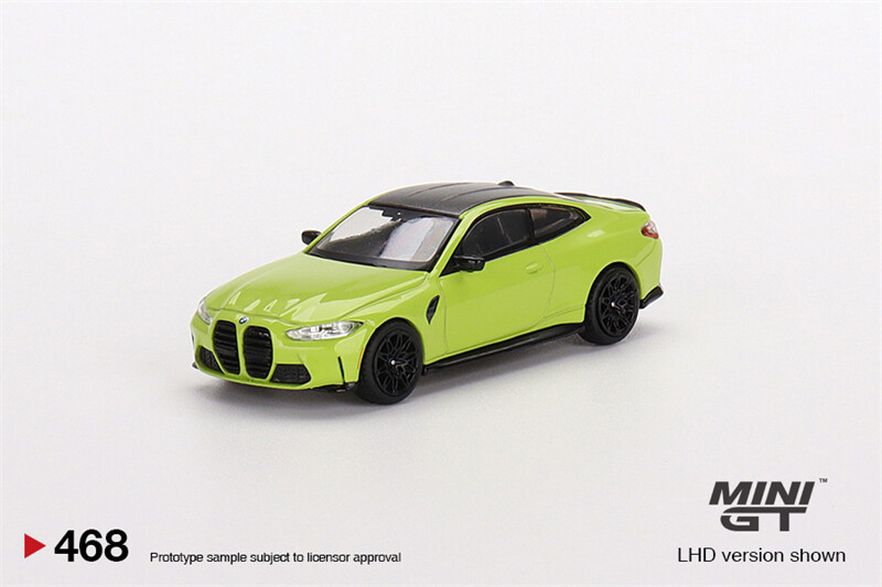 ミニカー MINI GT BMW M4 Austin Yellow llic MINIGT.com – Welcome to the World of 1:64!