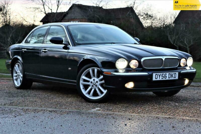 2006 Jaguar XJ 2.7 TDVi Sovereign 4dr Auto Saloon Diesel Automatic in