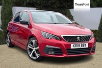 2019 Peugeot 308 1.5 BlueHDi 130 GT Line TOUCHSCREEN NAVIGATION, REAR CAMERA, PA