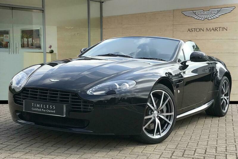 2012 Aston Martin V8 Vantage Roadster Petrol black Manual | in