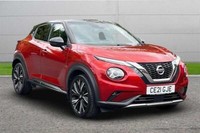 2021 Nissan Juke 1.0 DIG-T 114 TEKNA+ 5DR Hatchback Petrol Manual