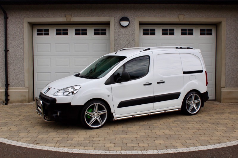 Peugeot partner 2012