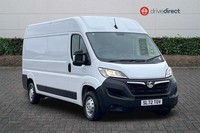 2022 Vauxhall Movano 2.2 Turbo D 140ps H2 Van Dynamic PANEL VAN DIESEL Manual