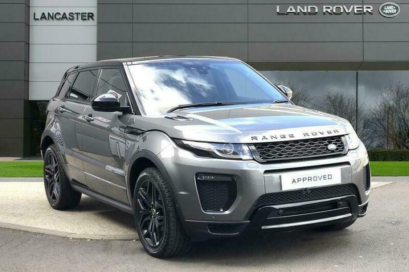 2018 Land Rover Range Rover Evoque TD4 HSE DYNAMIC Diesel grey