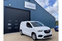 2023 Vauxhall COMBO CARGO 2300 1.5 Turbo D 100ps H1 Pro Van PANEL VAN DIESEL Man