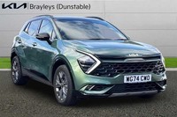 Kia Sportage 1.6T GDi 207 HEV GT-Line S 5dr Auto AWD 4x4 Hybrid Automatic