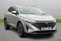 2024 Nissan Qashqai 1.3 DIG-T MH N-CONNECTA [GLASS ROOF] 5DR Hatchback Petrol Ma