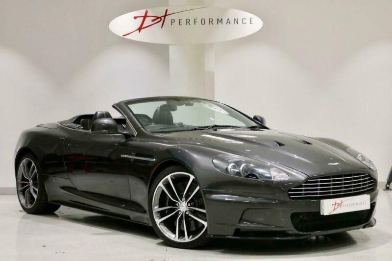 2009 Aston Martin DBS 5.9 V12 VOLANTE 2d AUTO 510 BHP QUANTUM SILVER