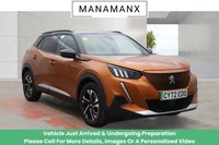 2022 Peugeot E-2008 GT SUV Electric Automatic