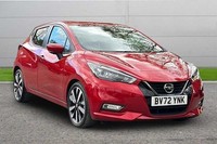 2022 Nissan Micra 1.0 IG-T 92 TEKNA 5DR CVT Hatchback Petrol Automatic