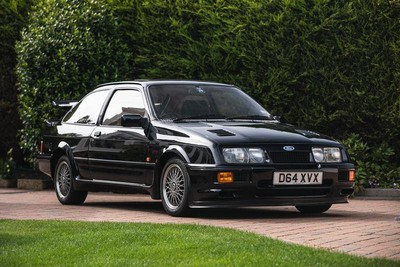 1987 Ford SIERRA COSWORTH RS500 Manual