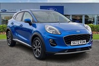 2022 Ford Puma 1.0T EcoBoost MHEV Titanium SUV 5dr Petrol Hybrid Manual Euro 6 (