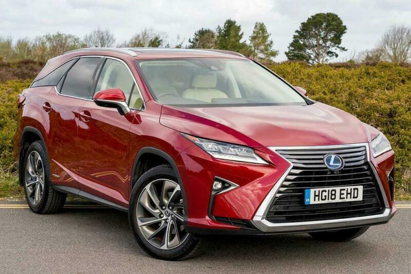 Lexus rx450h 3 поколение