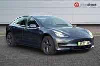 2020 Tesla Model 3 Standard Range Plus Saloon 4dr Electric Auto RWD (241 bhp) Sa
