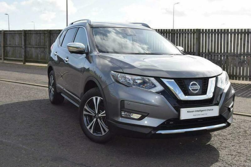 2018 NISSAN XTrail, Grey in Dunfermline, Fife Gumtree