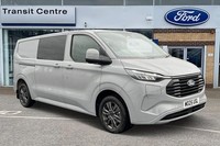 2025 Ford Transit Custom 320 Limited AUTO L2 LWB Double Cab FWD 2.5 PHEV 232ps R