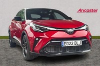 2022 Toyota C-HR 2.0 Hybrid GR Sport 5dr CVT Automatic Hatchback Hybrid Automati