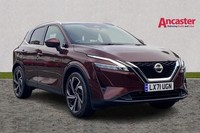 2021 Nissan Qashqai 1.3 DiG-T MH 158 Tekna+ 5dr MANUAL Hatchback Petrol Manual