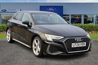 2024 Audi A3 30 TFSI S Line 5dr S Tronic Semi-Auto Hatchback Petrol Semi Automat
