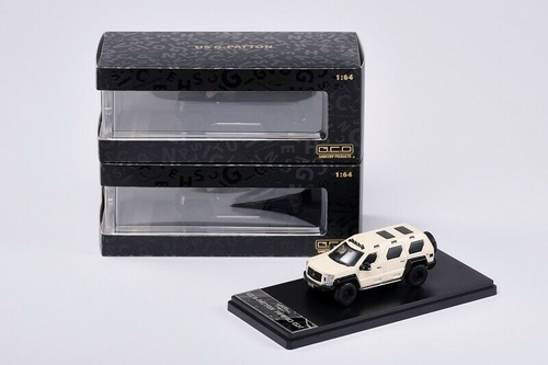 G.C.D 1/64 US G-PATTON RHINO GX 3台セット GCD US G-Patton Rhino GX Black /White /Matt khaki green 1:64