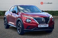 2023 Nissan Juke 1.6 Hybrid N-Connecta 5dr Auto HATCHBACK PETROL/ELECTRIC Automa