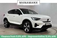 2023 Volvo C40 Recharge 69kWh Plus SUV 5dr Electric Auto (231 ps) SUV Electric A