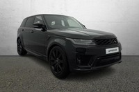 LAND ROVER RANGE ROVER SPORT 2.0 P400e HSE Dynamic Black 5dr Auto