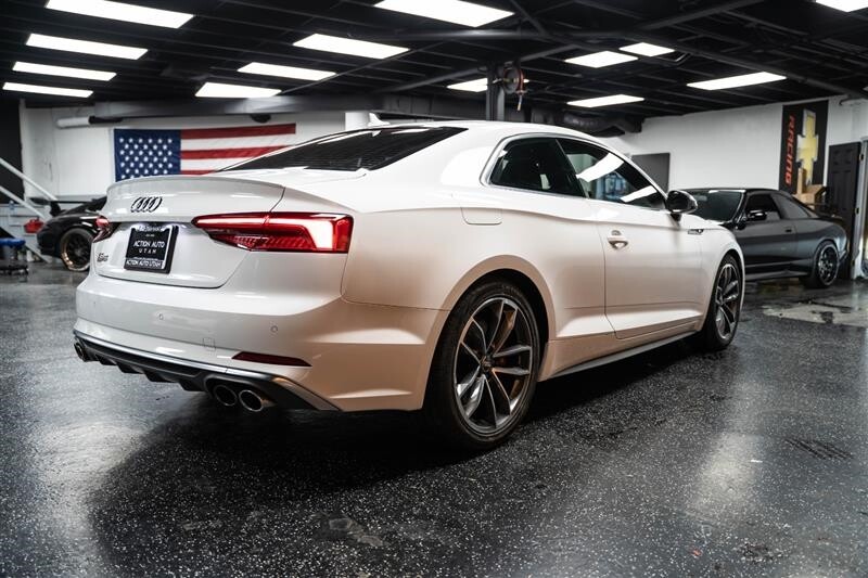 2018 Audi S5 Coupe Premium Plus 53178 Miles White 3.0l Tfsi 6 Cylinder