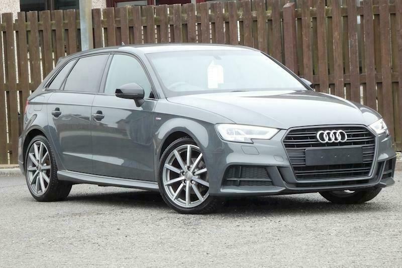 Audi A3 A3 Black Edition Sportback 2.0 Manual Diesel Sportback Diesel
