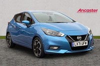 2021 Nissan Micra 1.0 IG-T 92 Acenta 5dr CVT Automatic Hatchback Petrol Automati