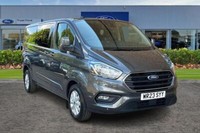 2023 Ford Transit Custom 320 Limited AUTO L2 LWB Double Cab In Van FWD 2.0 EcoBl