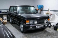 1991 Land Rover Range Rover CSK PETROL Manual