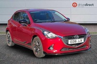 2016 Mazda Mazda2 1.5 SKYACTIV-G Sport Black Hatchback 5dr Petrol Manual Euro 6 